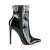 Pleaser SEXY-1006 Stivaletti Vernice Nero EU-35 / US-5