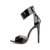 Pleaser SEXY-19 Sandali Vernice Nero EU-35 / US-5