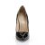 Pleaser SEXY-20 Décolleté Vernice Nero EU-42 / US-12