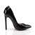Pleaser SEXY-20 Décolleté Vernice Nero EU-42 / US-12