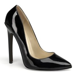 Pleaser SEXY-20 Décolleté Vernice Nero...
