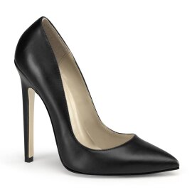 Pleaser SEXY-20 Décolleté Similpelle Nero...