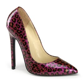 Pleaser SEXY-20 Décolleté Vernice Viola...
