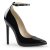 Pleaser SEXY-23 Décolleté Vernice Nero EU-37 / US-7
