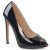 Pleaser SEXY-42 Décolleté Vernice Nero EU-37 / US-7
