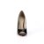 Pleaser SEXY-42 Décolleté Vernice Nero EU-37 / US-7