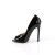 Pleaser SEXY-42 Décolleté Vernice Nero EU-37 / US-7
