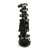 Pleaser SEXY-52 Sandali Vernice Nero EU-35 / US-5