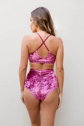 Lunalae Top Delphine Rose M