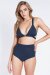 Lunalae Top Follow Me Blu Navy XL