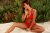 Lunalae Top Follow Me Rosso XL