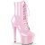 Pleaser SKY-1020 Stivaletti con Plateau Vernice Rosa Chiaro EU-39 / US-9