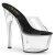 Pleaser SKY-301 Mules con Plateau Trasparente EU-37 / US-7