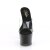 Pleaser SKY-301CRS Mules con Plateau Trasparente Nero EU-37 / US-7