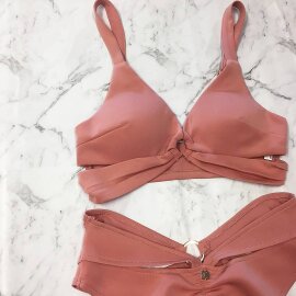 Lunalae Ivy Shorts Rosé L