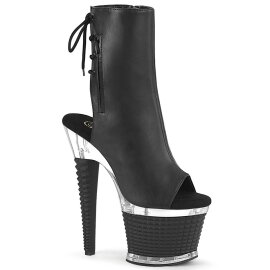 Pleaser SPECTATOR-1018 Stivaletti con Plateau Similpelle...