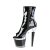 Pleaser SPECTATOR-1021 Stivaletti con Plateau Vernice Nero EU-40 / US-10