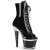 Pleaser SPECTATOR-1021 Stivaletti con Plateau Vernice Nero EU-39 / US-9