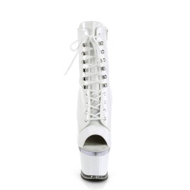 Pleaser SPECTATOR-1021 Stivaletti con Plateau Vernice...