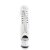 Pleaser SPECTATOR-1021 Stivaletti con Plateau Vernice Bianco EU-38 / US-8