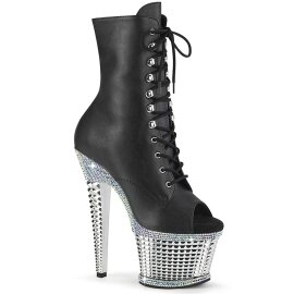 Pleaser SPECTATOR-1021RS Stivaletti con Plateau Vernice...