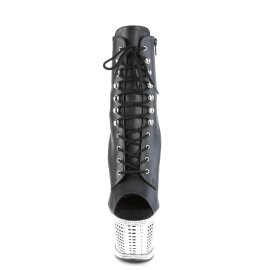 Pleaser SPECTATOR-1021RS Stivaletti con Plateau Vernice...