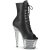Pleaser SPECTATOR-1021RS Stivaletti con Plateau Vernice Nero EU-37 / US-7