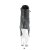 Pleaser SPECTATOR-1021RS Stivaletti con Plateau Vernice Nero EU-37 / US-7