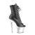 Pleaser SPECTATOR-1021RS Stivaletti con Plateau Vernice Nero EU-37 / US-7