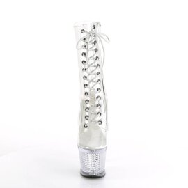 Pleaser SPECTATOR-1040C Stivaletti con Plateau...