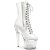 Pleaser SPECTATOR-1040C Stivaletti con Plateau Trasparente EU-37 / US-7