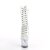 Pleaser SPECTATOR-1040C Stivaletti con Plateau Trasparente EU-37 / US-7