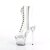 Pleaser SPECTATOR-1040C Stivaletti con Plateau Trasparente EU-37 / US-7