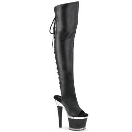 Pleaser SPECTATOR-3019 Stivali Sopra Il Ginocchio Con...