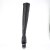 Pleaser SPECTATOR-3019 Stivali Sopra Il Ginocchio Con Plateau Similpelle Nero EU-37 / US-7