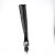 Pleaser SPECTATOR-3019 Stivali Sopra Il Ginocchio Con Plateau Similpelle Nero EU-37 / US-7