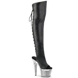 Pleaser SPECTATOR-3019 Stivali Sopra Il Ginocchio Con...