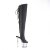 Pleaser SPECTATOR-3019 Stivali Sopra Il Ginocchio Con Plateau Pelle Cromato Nero EU-39 / US-9