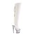 Pleaser SPECTATOR-3019 Stivali Sopra Il Ginocchio Con Plateau Similpelle Cromato Bianco EU-37 / US-7