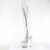 Pleaser SPECTATOR-3019C Stivali Sopra Il Ginocchio Con Plateau Trasparente EU-38 / US-8