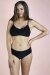 Lunalae Lana Shorts a Vita Bassa Nero XL