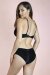 Lunalae Lana Shorts a Vita Bassa Nero XL