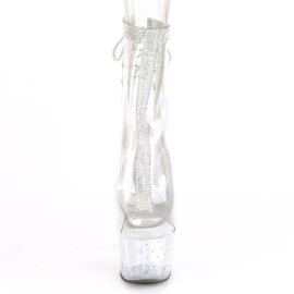 Pleaser STARDUST-1018C-2RS Stivaletti con Plateau...