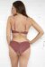 Lunalae Lana Shorts a Vita Bassa Rosa Polvere