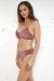 Lunalae Lana Shorts a Vita Bassa Rosa Polvere