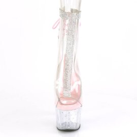 Pleaser STARDUST-1018C-2RS Stivaletti con Plateau...