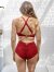 Lunalae Top Luminous Rosso S