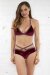 Lunalae Shorts Sienna Vita Bassa Magenta M