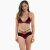Lunalae Shorts Sienna Vita Bassa Magenta M
