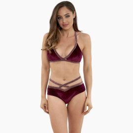 Lunalae Shorts Sienna Vita Bassa Magenta L